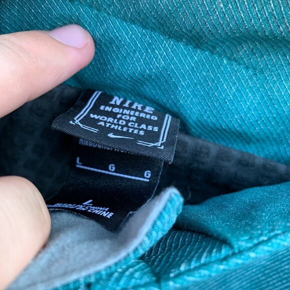 Vintage Nike Snowpants Large Teal - Picture 3 of 9